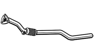 Výfuková trubka WALKER 07596