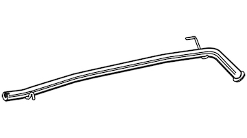 Výfuková trubka WALKER 07615