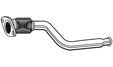 Výfuková trubka WALKER 07619