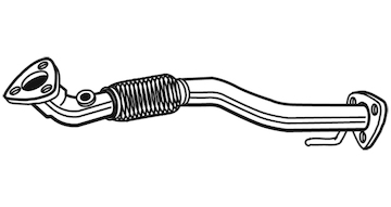 Výfuková trubka WALKER 07632