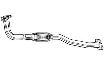 Výfuková trubka WALKER 07634