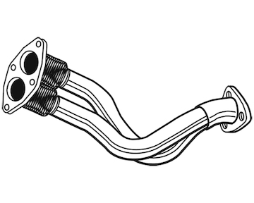 Výfuková trubka WALKER 07639