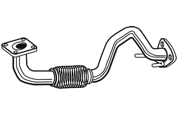 Výfuková trubka WALKER 07640