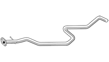 Výfuková trubka WALKER 07644