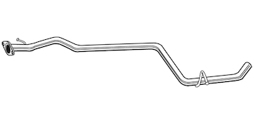 Výfuková trubka WALKER 07645
