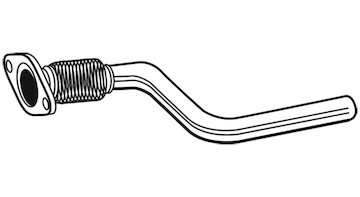 Výfuková trubka WALKER 07706
