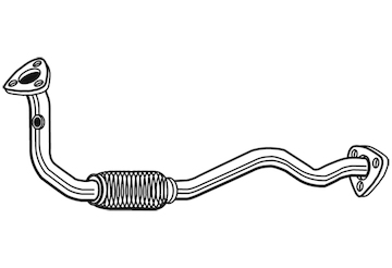 Výfuková trubka WALKER 07707