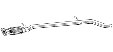 Výfuková trubka WALKER 07766