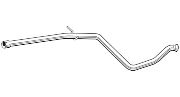 Výfuková trubka WALKER 07767