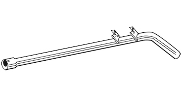 Výfuková trubka WALKER 07769