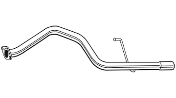 Výfuková trubka WALKER 07771