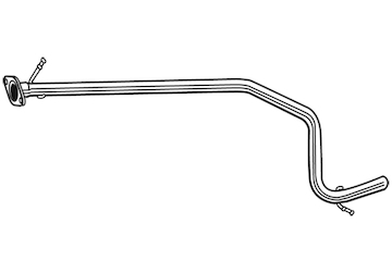 Výfuková trubka WALKER 07773
