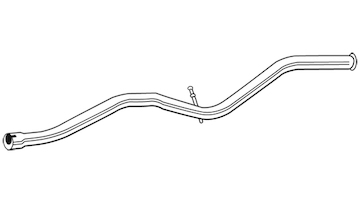 Výfuková trubka WALKER 07777