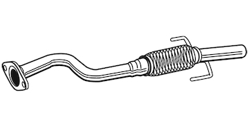 Výfuková trubka WALKER 07779
