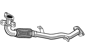 Výfuková trubka WALKER 07787