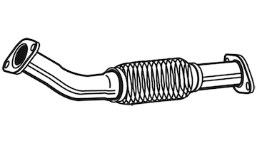 Výfuková trubka WALKER 07791