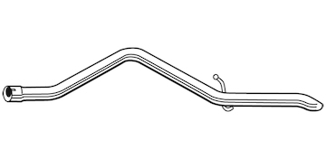 Výfuková trubka WALKER 07793