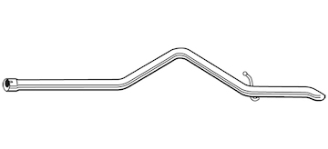 Výfuková trubka WALKER 07794