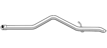 Výfuková trubka WALKER 07797