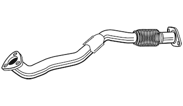 Výfuková trubka WALKER 07935