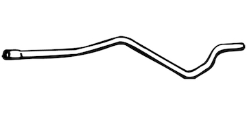 Výfuková trubka WALKER 07970