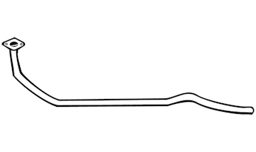 Výfuková trubka WALKER 07983