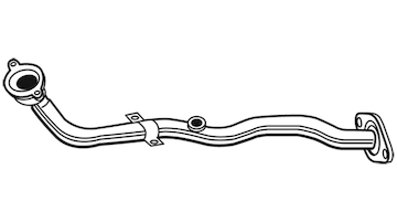 Výfuková trubka WALKER 08093