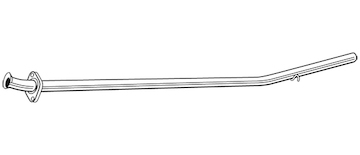 Výfuková trubka WALKER 08098