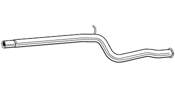 Výfuková trubka WALKER 08138