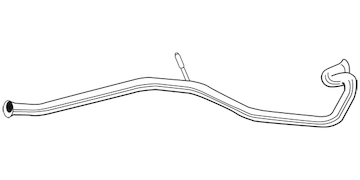 Výfuková trubka WALKER 08143