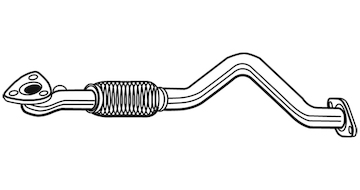 Výfuková trubka WALKER 08149
