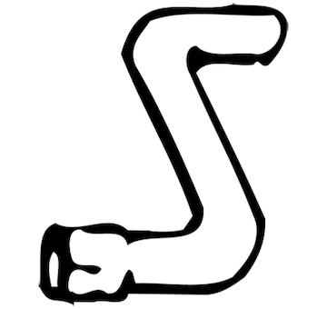 Výfuková trubka WALKER 08158