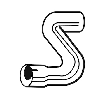 Výfuková trubka WALKER 08163