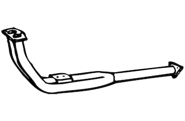 Výfuková trubka WALKER 08191