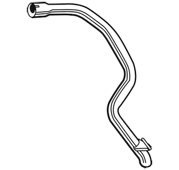 Výfuková trubka WALKER 08210