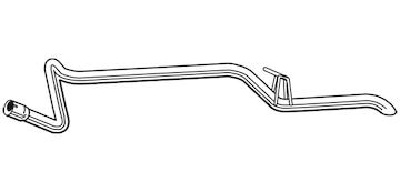 Výfuková trubka WALKER 08211