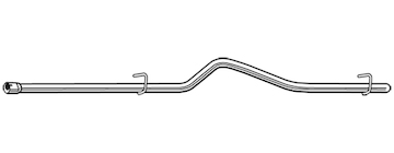 Výfuková trubka WALKER 08212