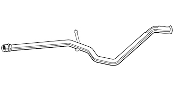 Výfuková trubka WALKER 08216