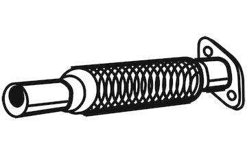 Zvlněná trubka, výfukový systém WALKER 08217