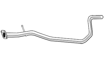 Výfuková trubka WALKER 08218
