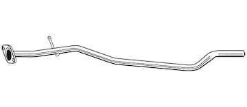 Výfuková trubka WALKER 08219