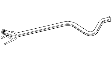 Výfuková trubka WALKER 08227
