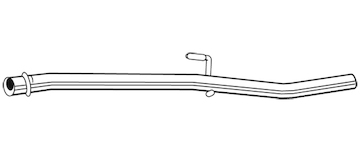 Výfuková trubka WALKER 08228