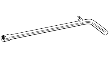 Výfuková trubka WALKER 08231