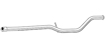 Výfuková trubka WALKER 08235