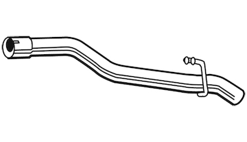 Výfuková trubka WALKER 08238
