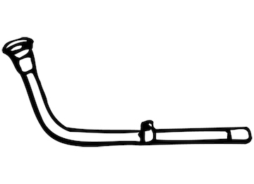 Výfuková trubka WALKER 08342