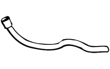 Výfuková trubka WALKER 08344