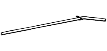 Výfuková trubka WALKER 08452