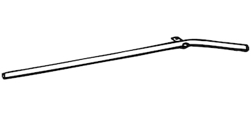 Výfuková trubka WALKER 08457